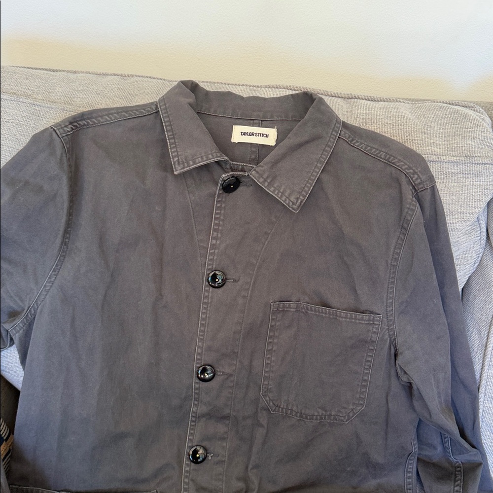 Men's Black Workwear Jacket